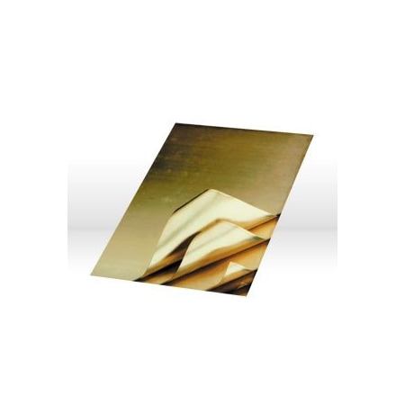 Precision Brand .006in. X 12in. X 24in. LAMINATED BRASS SHIM .002in. LAM 70506